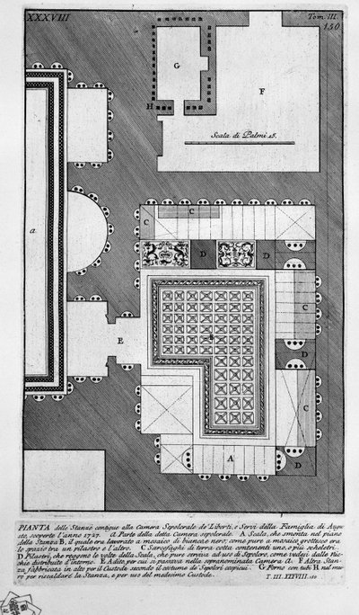 不明な画像 作： Giovanni Battista Piranesi